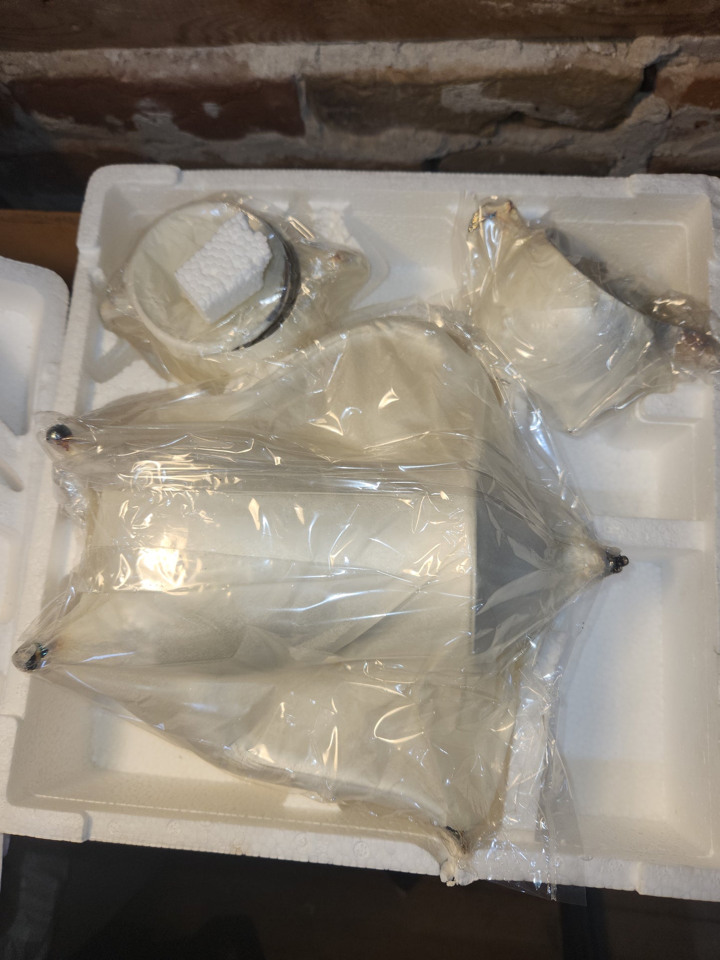 Vintage Wm. Rogers Silverplated Coffee Set #00115002 Never Opened Sp05