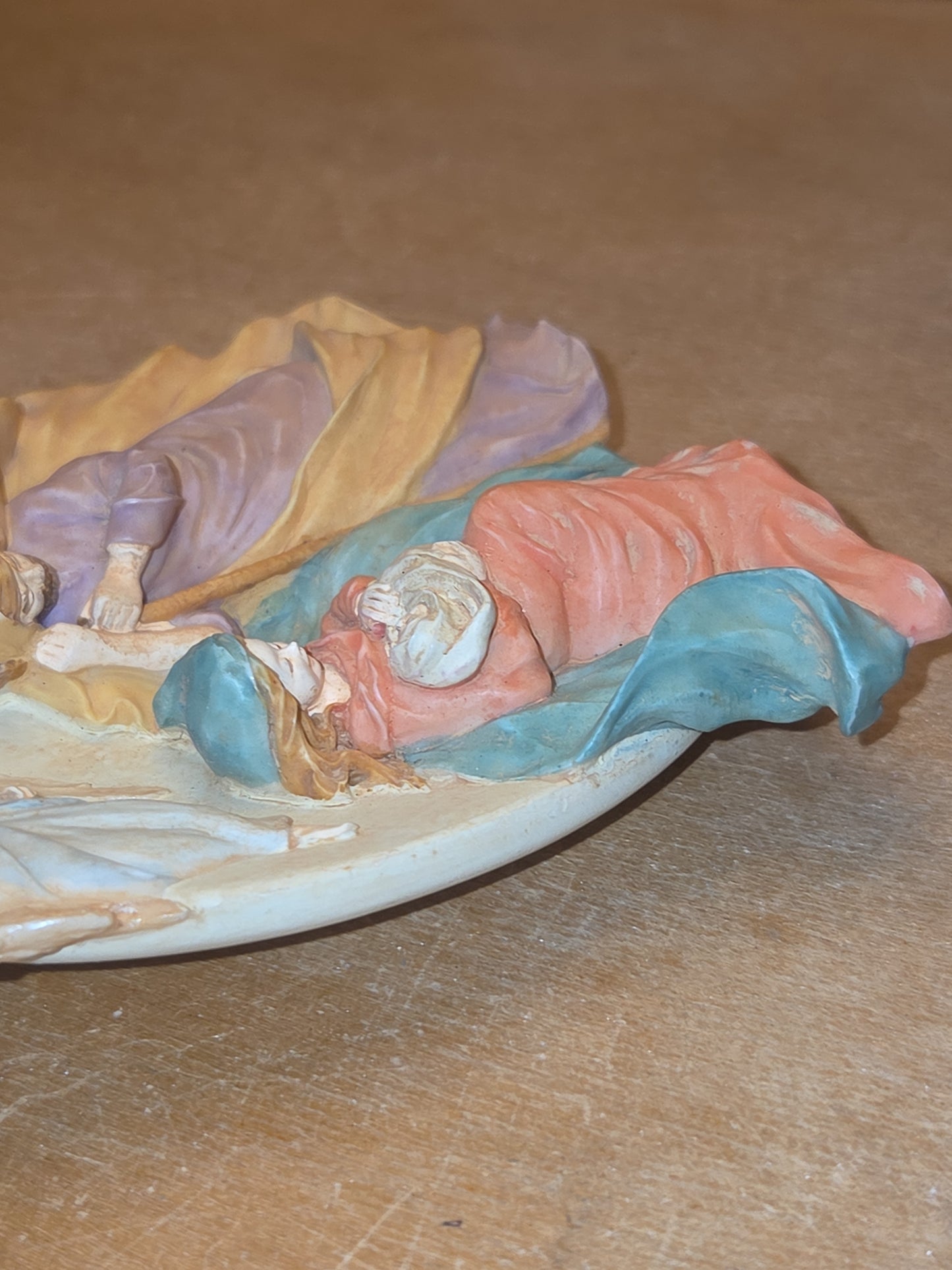 Hallmark Keepsake Ornament Rejoice: A Child Is Born The World Rejoice 1995 CLEARANCE no99