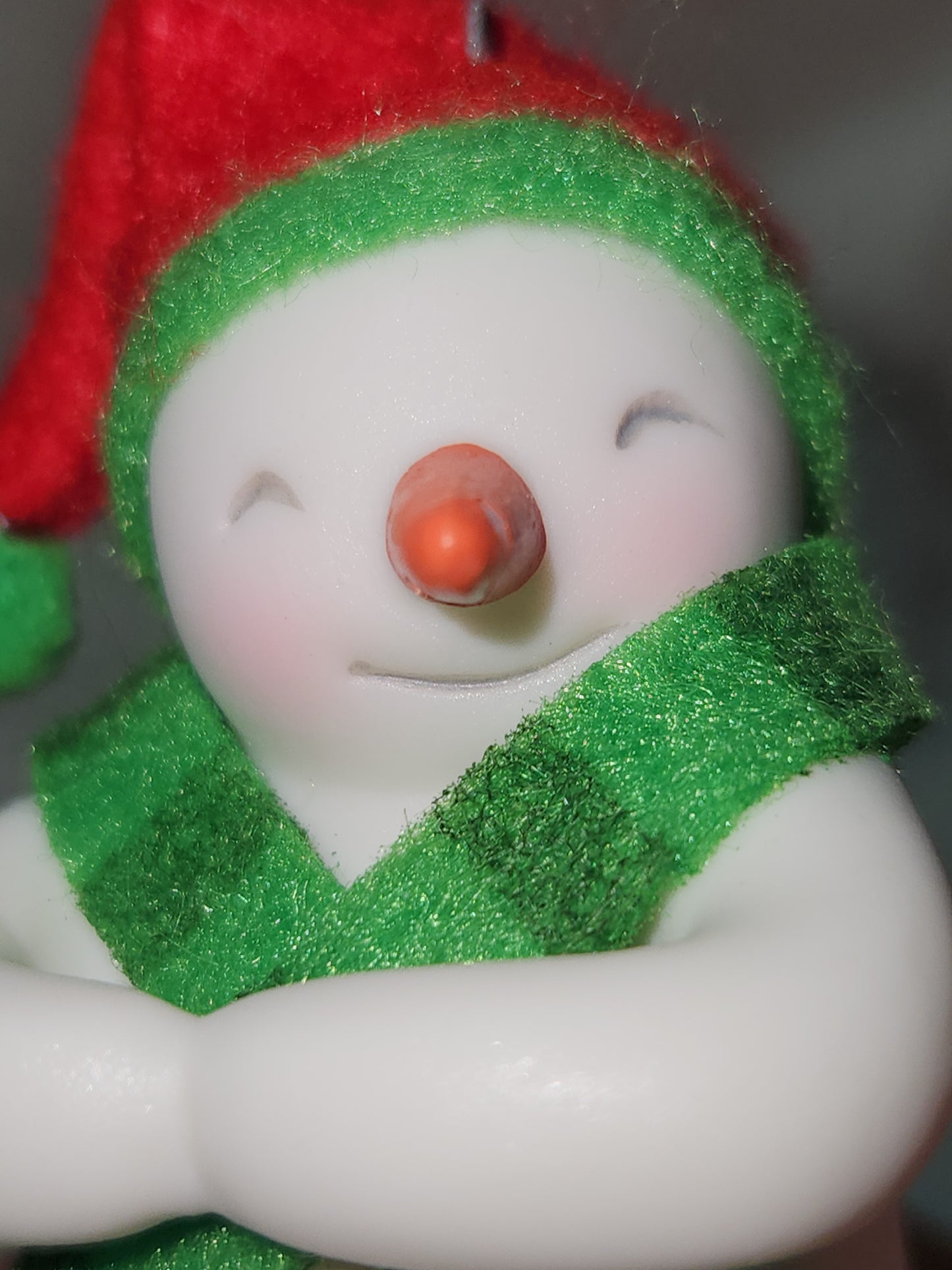 Hallmark Keepsake Ornament Merry Wishes Snowman Limited Edition 2014 ho111