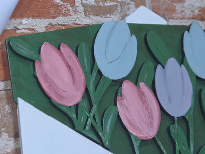 Tulip Insert for Envelope Door Sign *sign sold seperately* EI31