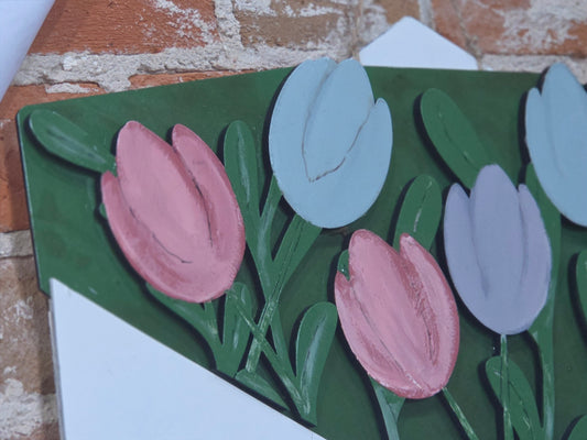 Tulip Insert for Envelope Door Sign *sign sold seperately* EI31
