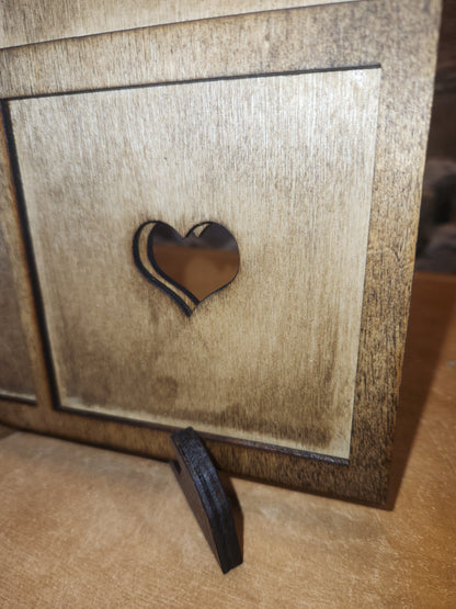 Interchangeable Square Frame to hold Interchageable Insert Set DECORATIVE INSERT SET SOLD SEPARATELY if1