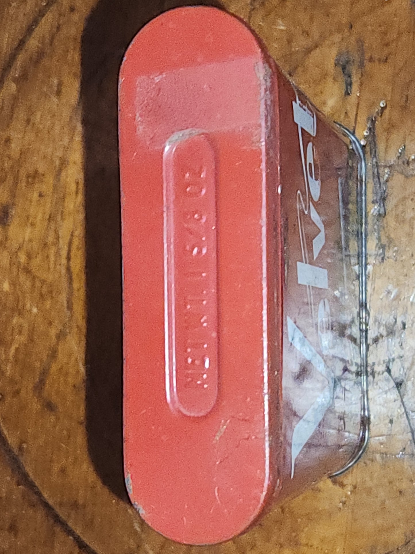 Vintage Tobacco Velvet pipe and cigarette 1 1/2 oz Kentucky tin977