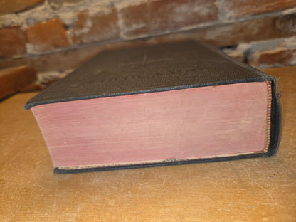 Vintage Hardcover Holy Bible New Catholic Edition 1954 vb83