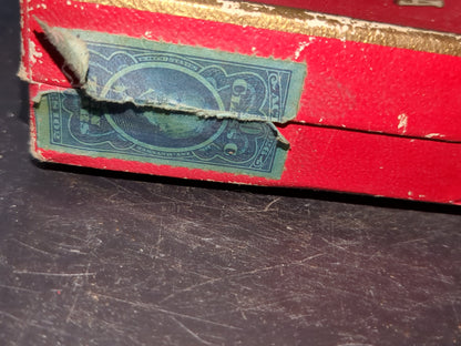 Vintage La Palina Mild Cigar Senators Box tin993