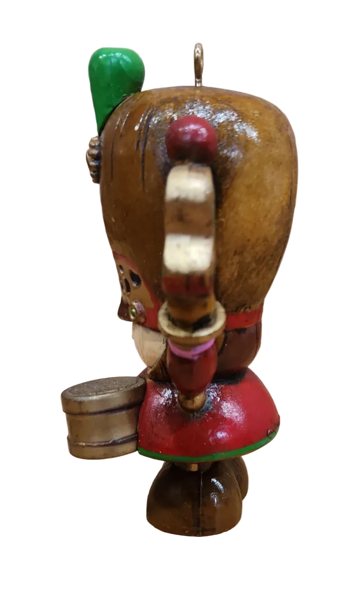 Hallmark 1976 Drummer Boy Christmas Ornament Vintage Drum Toy Soldier w/Box