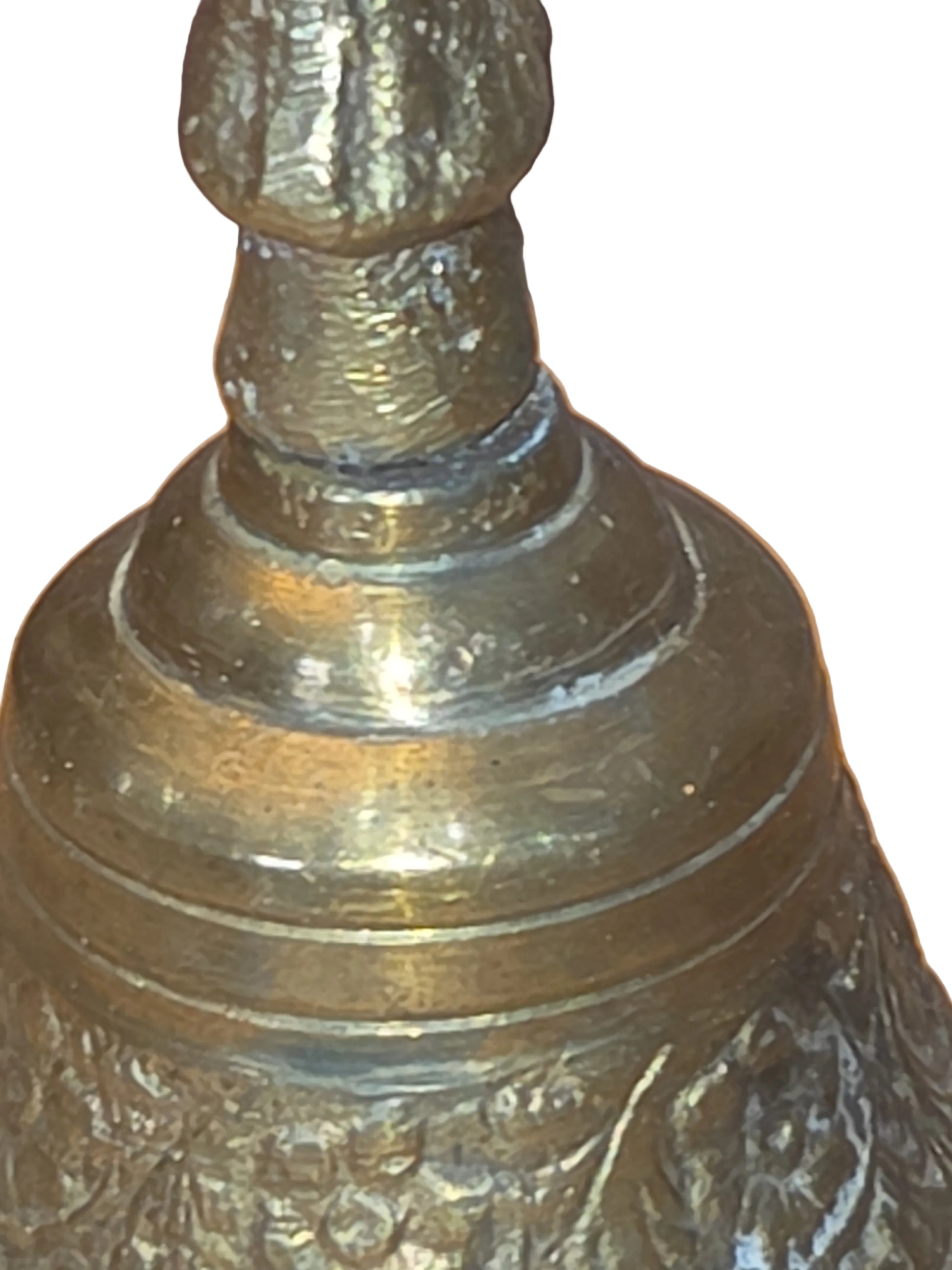 Vintage Brass Handheld Bell bb87