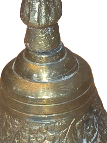 Vintage Brass Handheld Bell bb87