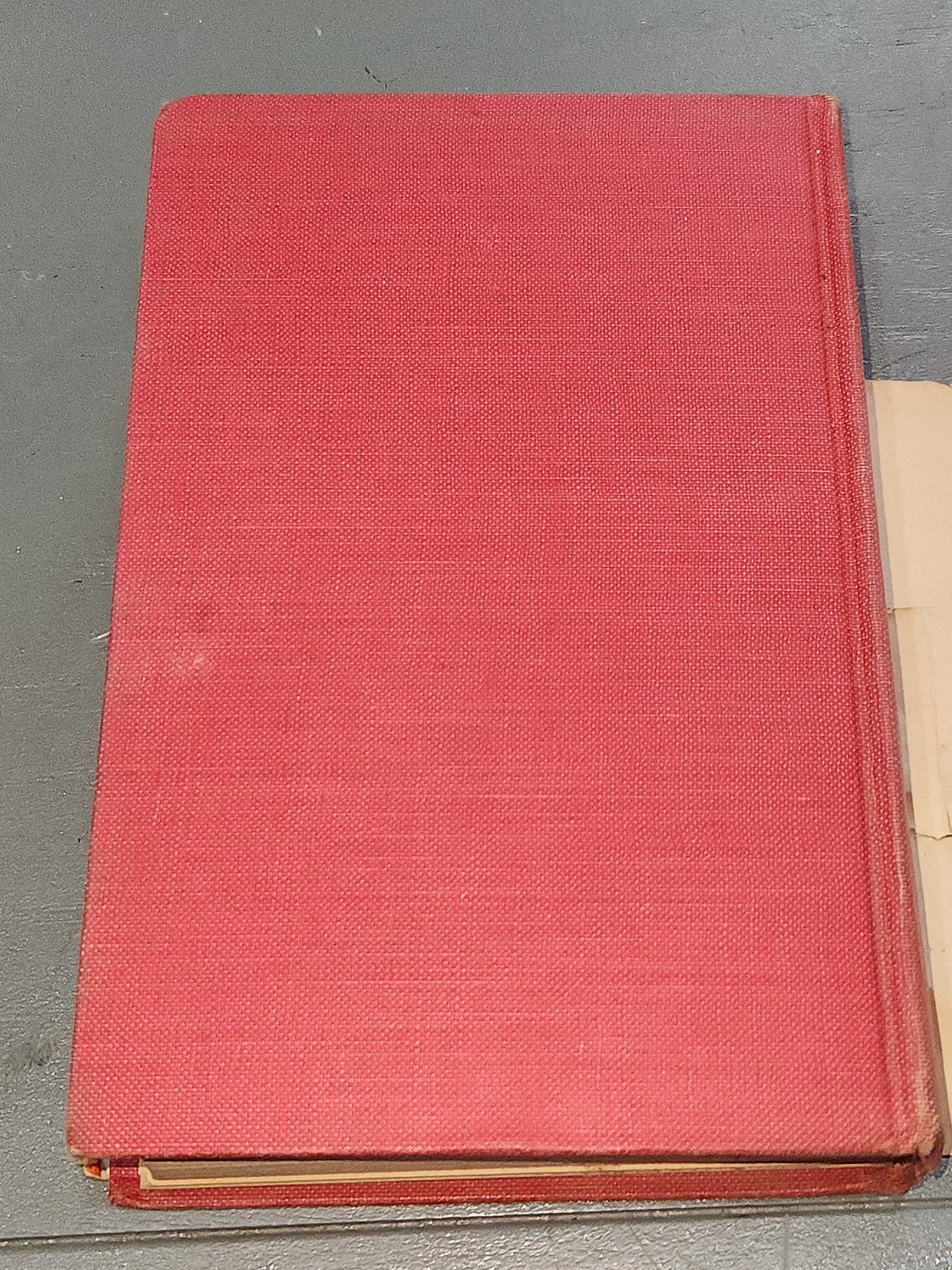 Vintage Hardcover Book The “G" Man's Son at Porpoise Island by Warren F. Robinson Goldsmith Publishing Company 1937 vb81