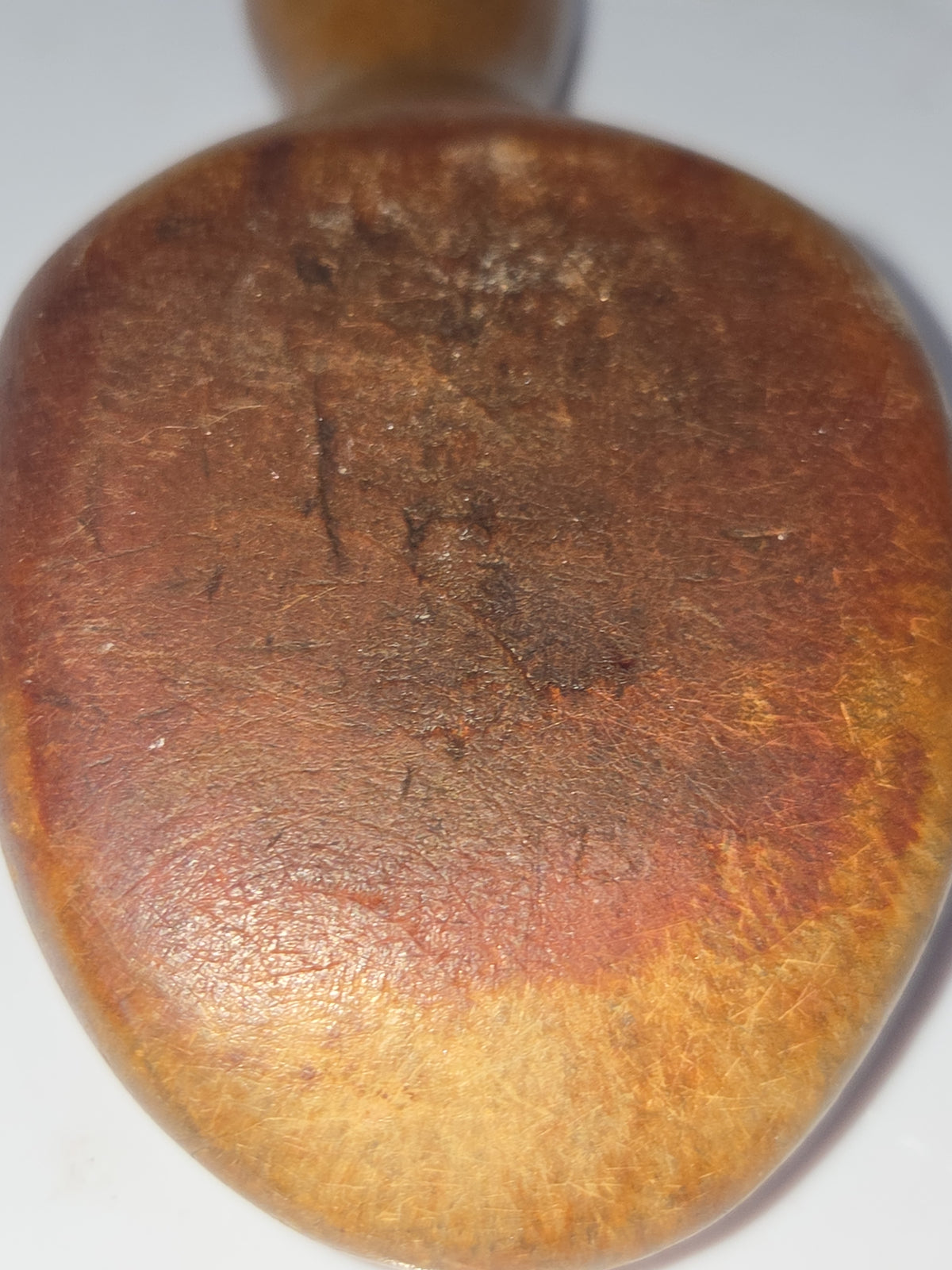 Antique Wooden Foot-Form Pat Nov 1907 Sock Darner Hand Stiching Knitting Vintage vss7