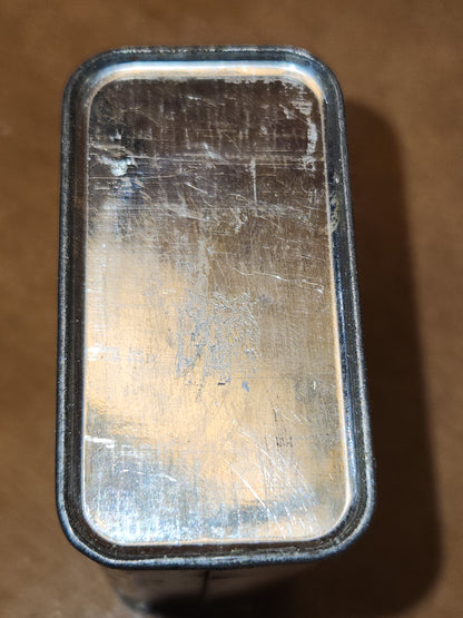 Vintage Schilling Spice Tin Cardamom Mostly Empty 2 Ounces Schilling Spice & Co. SAN Francisco t669