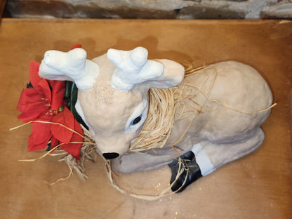 Vintage Dreamsicles Prancer Reindeer Kristin Haynes Cast Art Industries Has Original Box