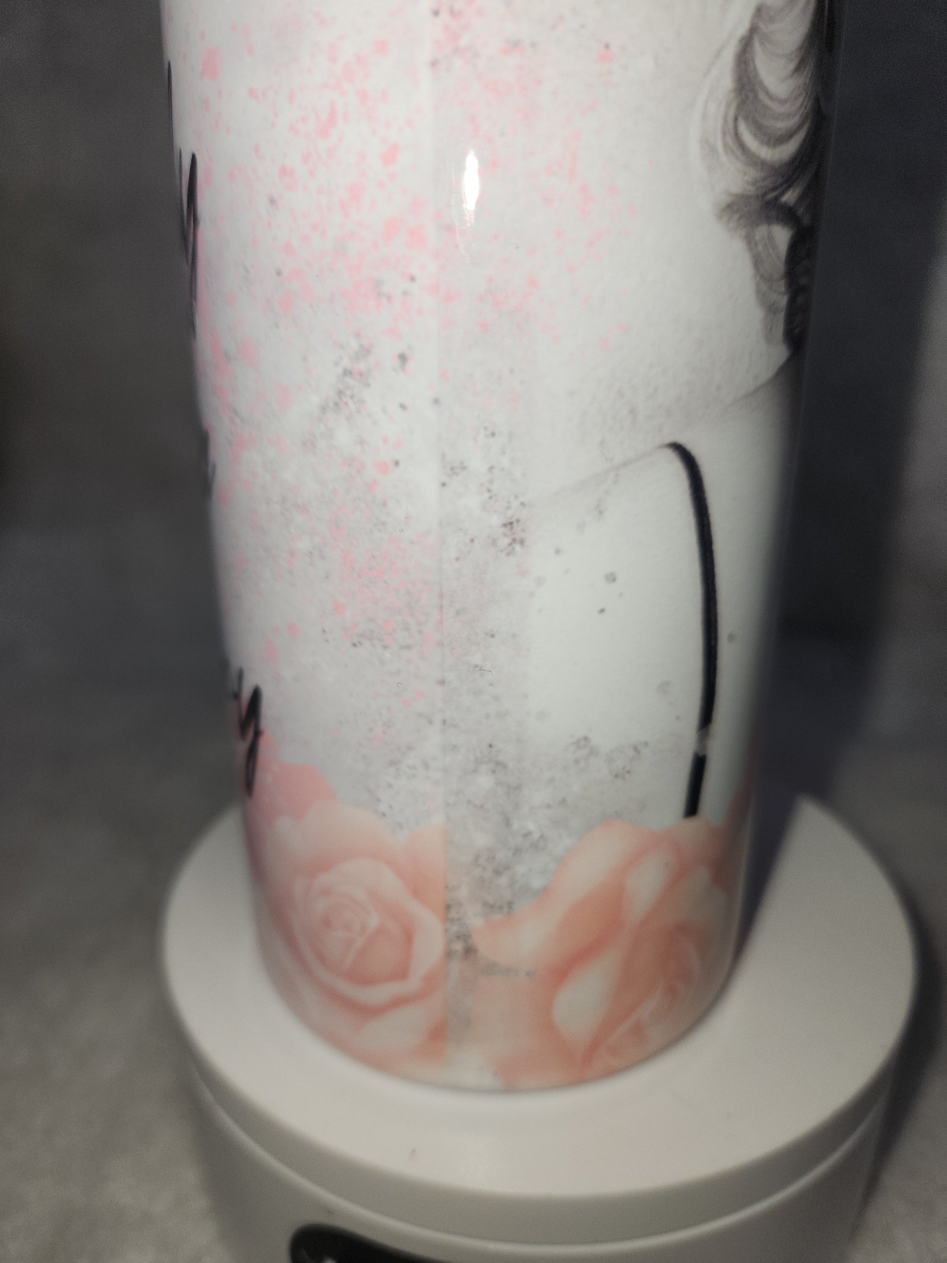 20 Oz Insulated Stainless Steel Tumbler Well-behaved Women Rarely Make History tm1