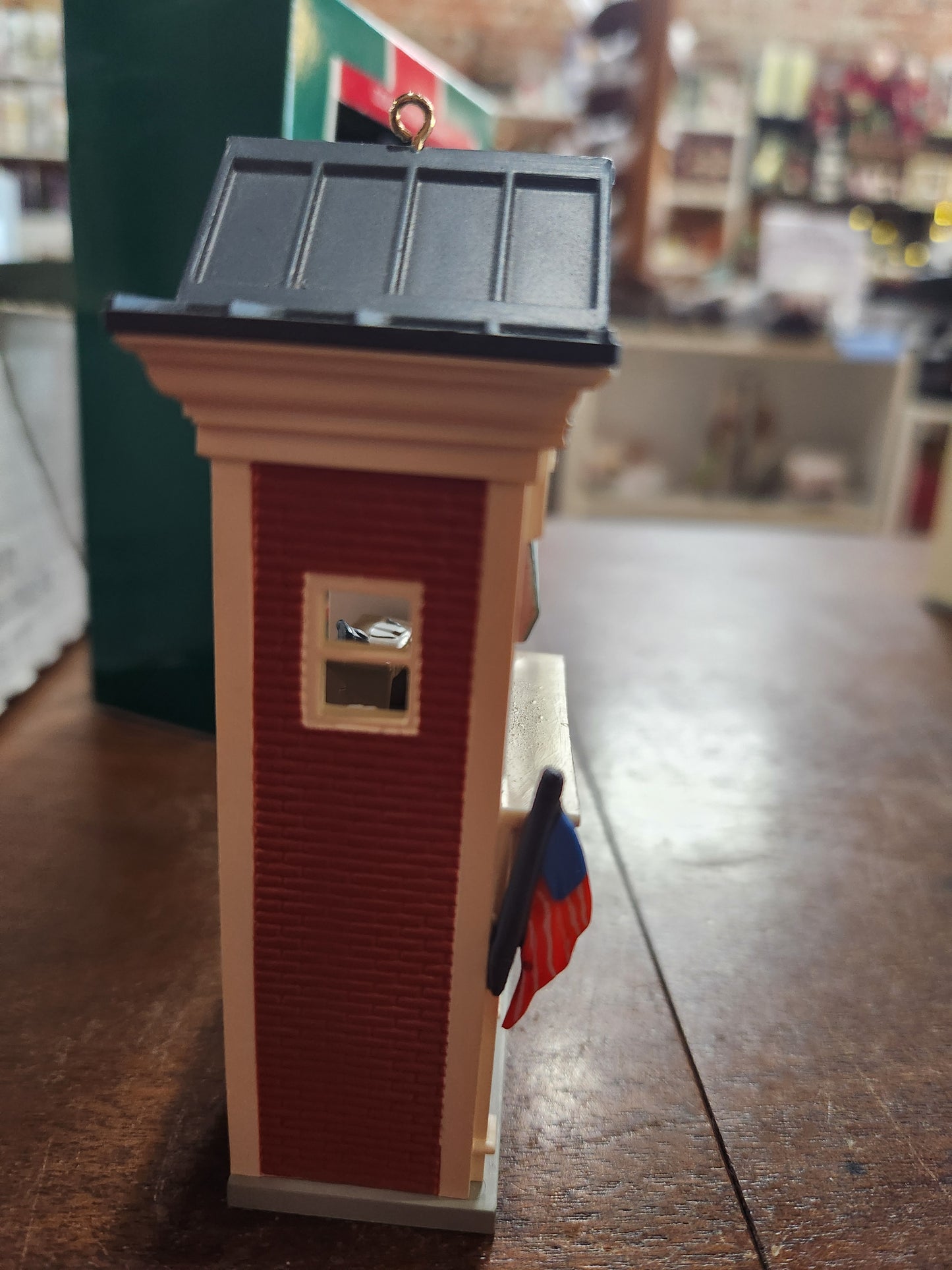 HH1989 US Post Office Ornament Hallmark Nostalgic Houses NO BOX