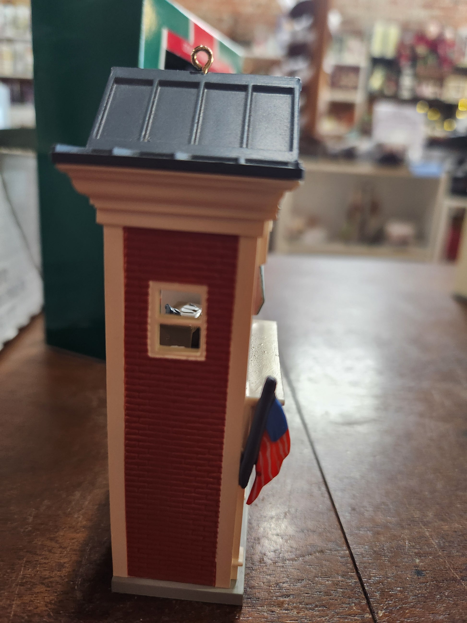 HH1989 US Post Office Ornament Hallmark Nostalgic Houses NO BOX