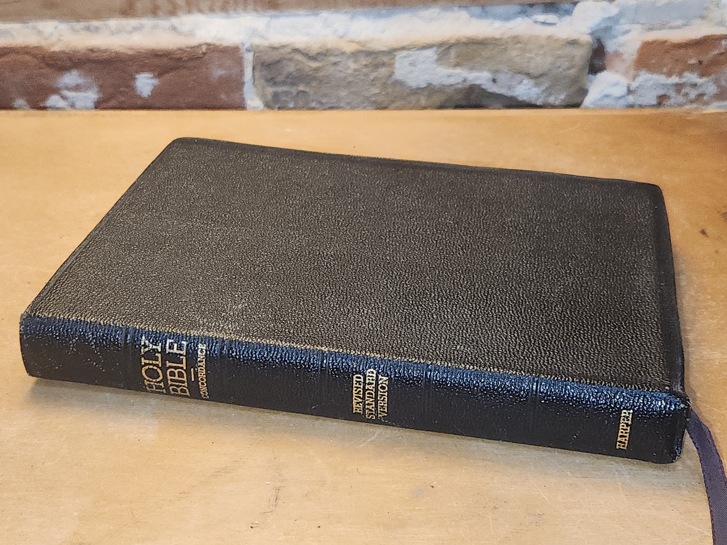 Vintage Softcover The Holy Bible Revised Standard Edition Harper & Brothers 1952 vb82