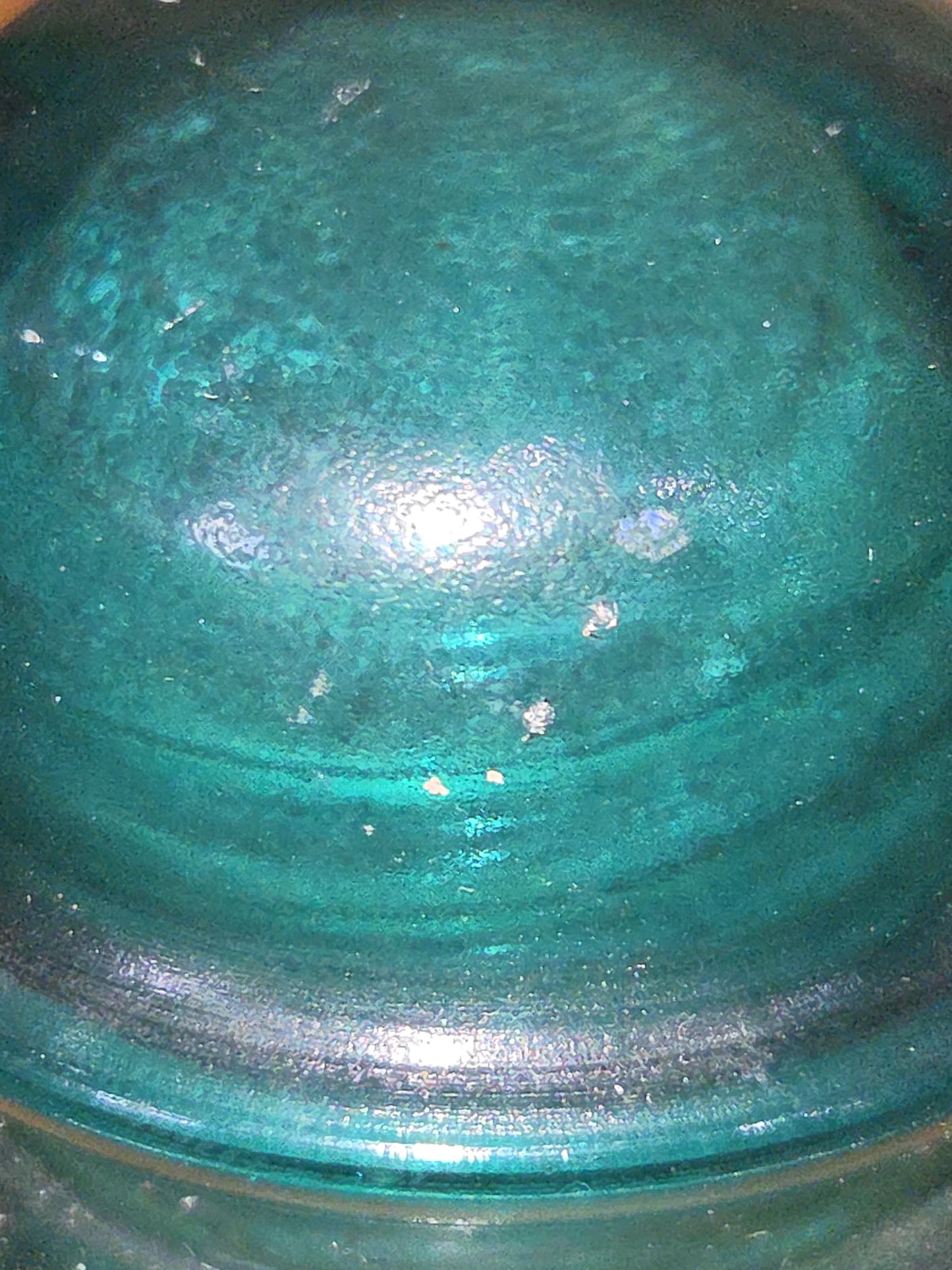 Vintage Insulator Hemingray #16 Teal Glass AS IS h616t