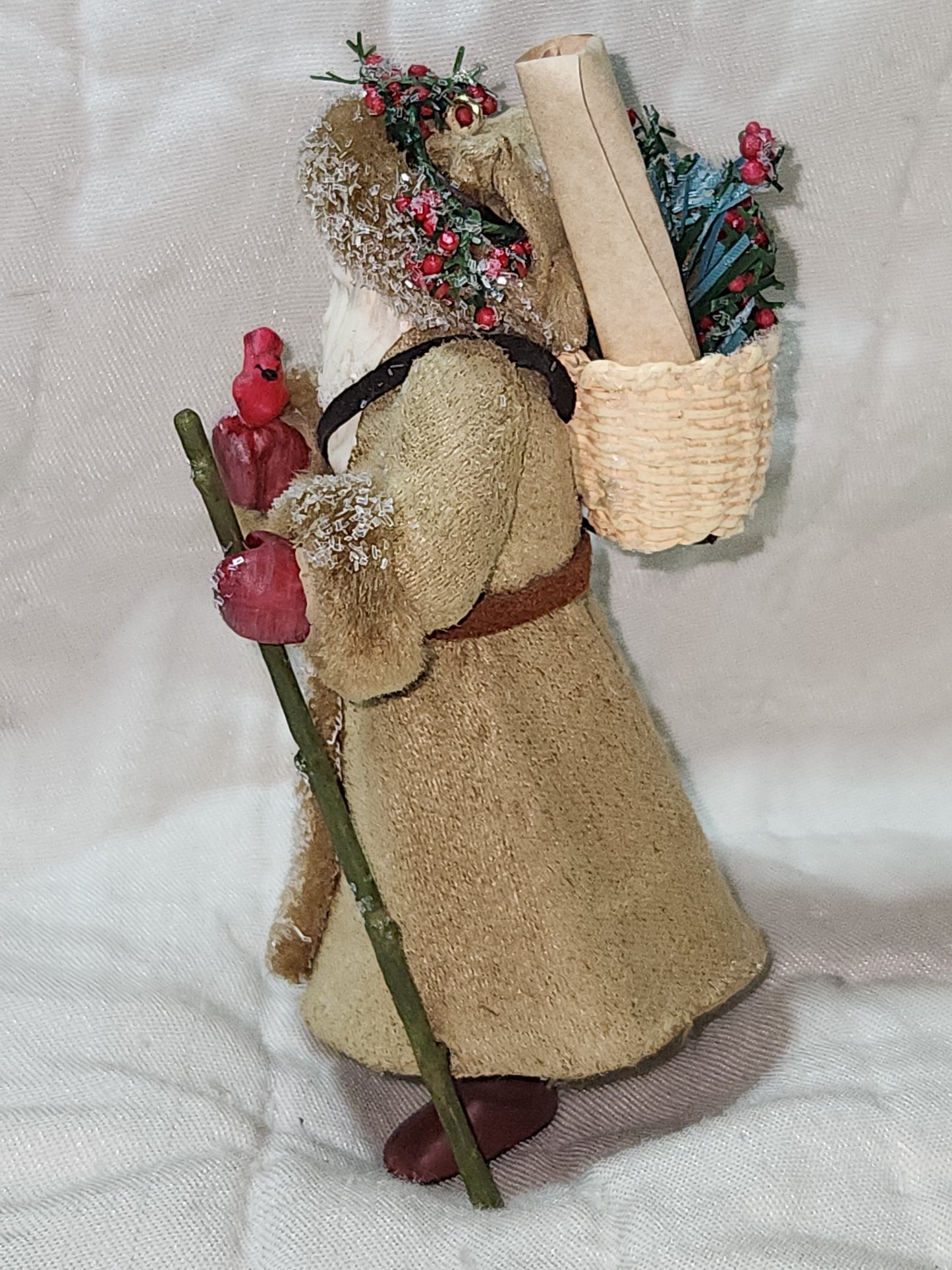 Hallmark Keepsake Ornament Father Christmas 7th in series 2010