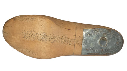 Vintage Shoe Mold – Antique Cobbler Tool for Rustic Farmhouse Display As Is
