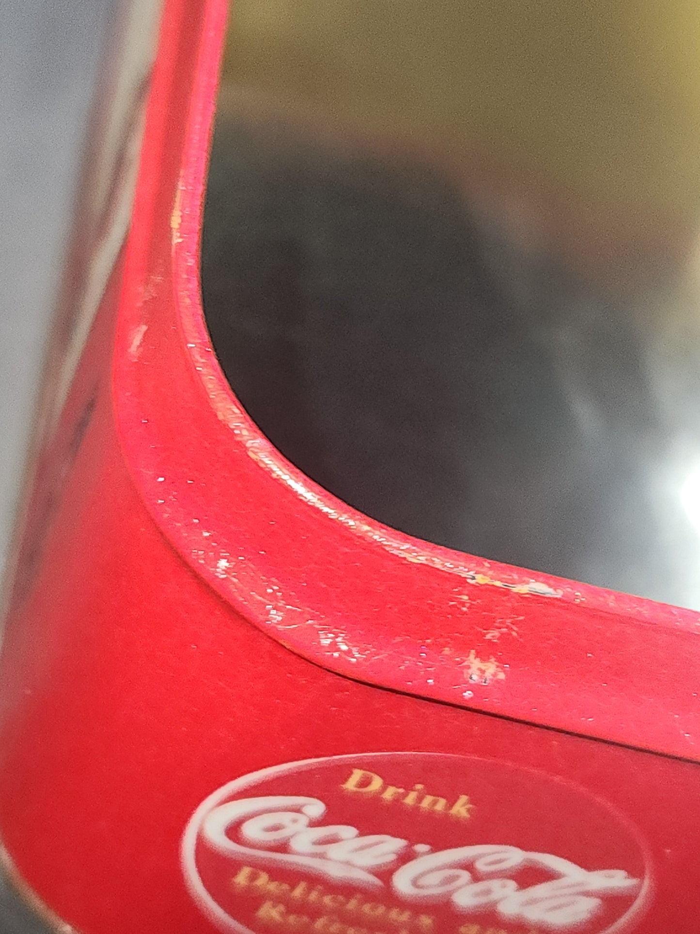 Vintage Coca-Cola Tin It's Pause Tim Mother Seamstress 1993 Coke cct51