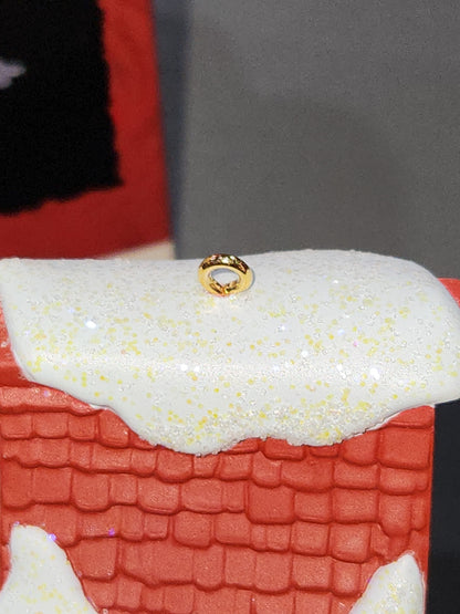 Three Vintage Hallmark Keepsake Ornaments 1986 Treetop Trio  1993 Peep Inside Birdhouse  1992 Egg Nog Nest