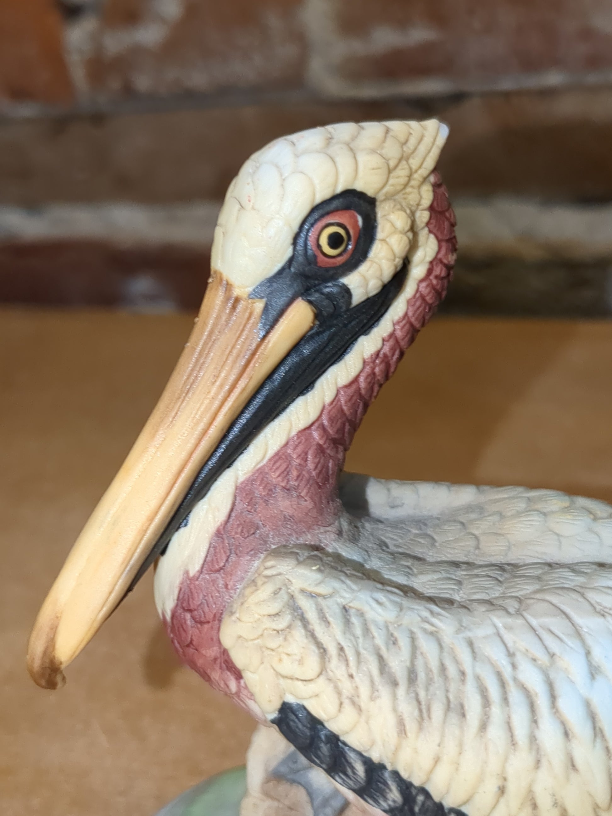 Vintage Lefton China Pelican Figurine Hand Painted 07222 bf7