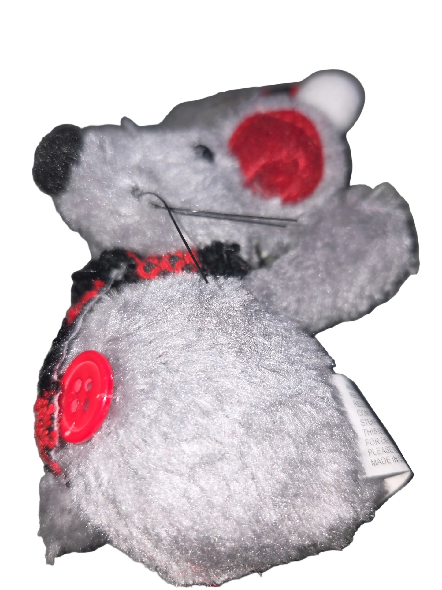 Martin Mouse Plush Ornament mo7