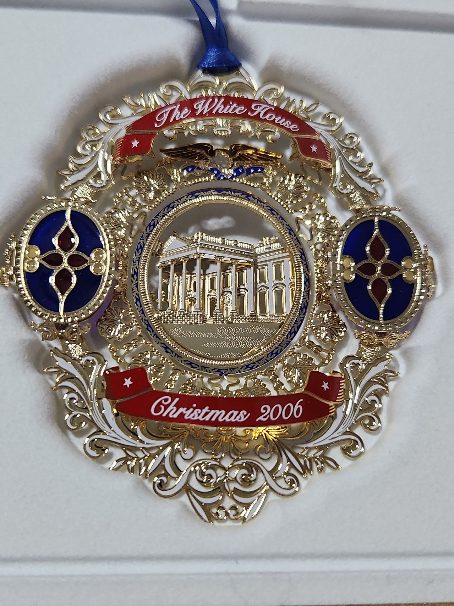 The White House Historical Association Collectible Christmas Ornament 2006 President Chester A. Arthur wh2006