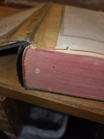 Vintage Hardcover Holy Bible New Catholic Edition 1954 vb83