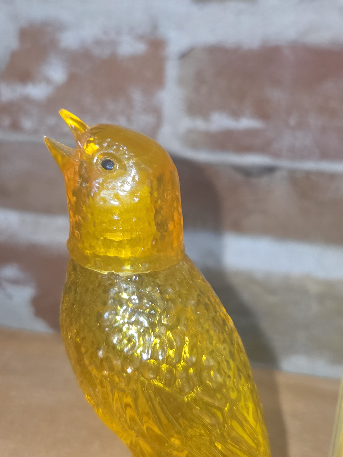 Vintage Avon Golden Notes Canary Moonwind Cologne in Box Yellow Bird