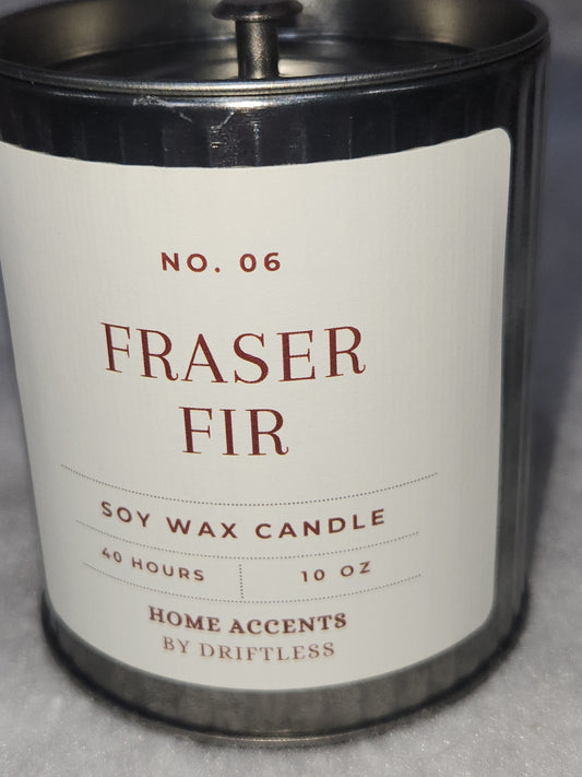 Home Accents 10 oz Soy Wax Candle Frasier Fir cff