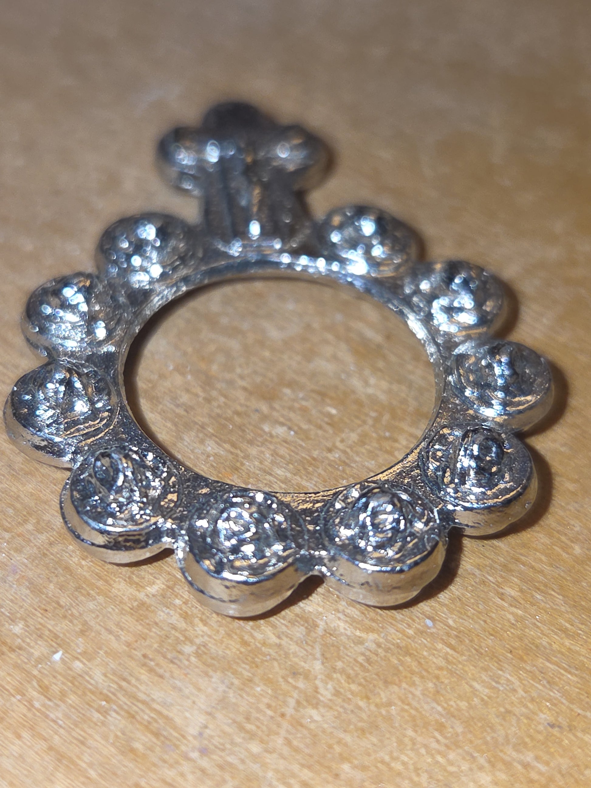 Vintage Rosary Ring and How to Pray the Rosary Booklet Knights of Columbus