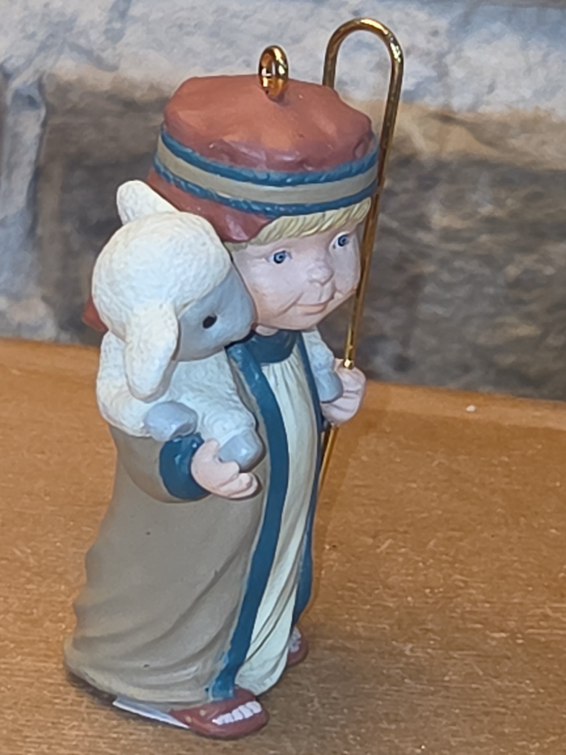 Vintage Hallmark Keepsake Ornament Helpful Shepherd Ornament 1994