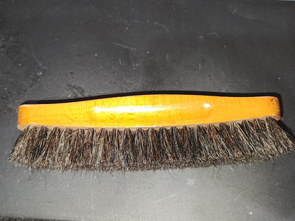 Vintage Wooden Shoe Polish Brush Probable Horse Hair bh4