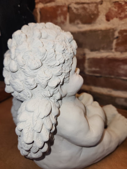Vintage Dreamsicles Cherub For All Seasons DC114 1991 Original In Box Kristin Haynes Cast Art Industries di6