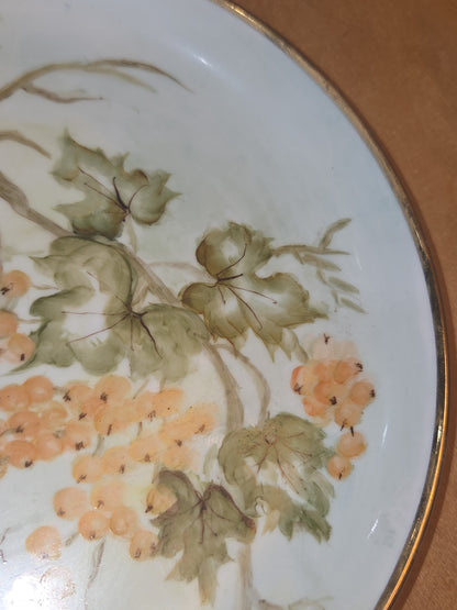 Porcelain Hand-Painted 7" Plate G7