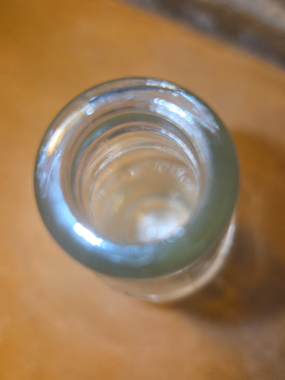 Vintage Soda Bottle Sun-Rise Beverage 10 oz Clear Glass vsb50