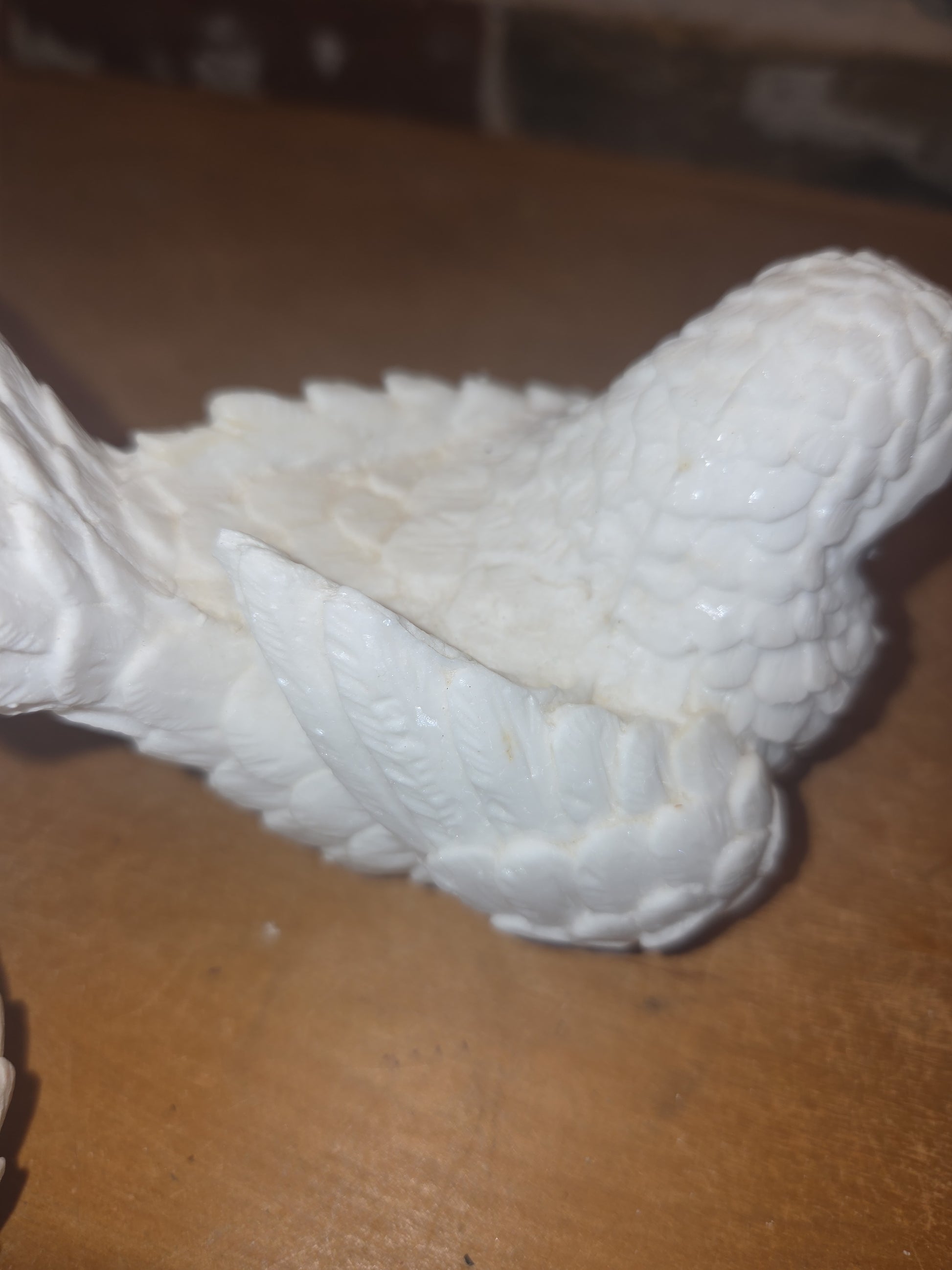Vintage A. Santini Dove Figurines Made in Italy bf2