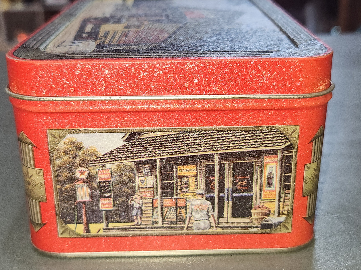 Vintage Tin Coca-Cola Smith’s Grocery Pam Renfroe cct68