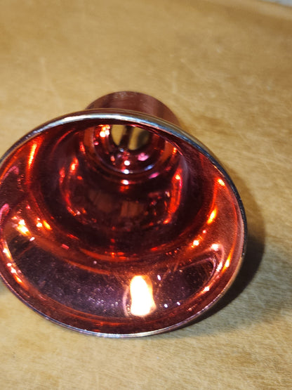Vintage Hard Plastic Bells Unmatched Set of 4 AS IS bel8