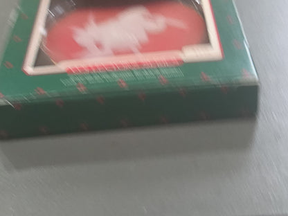 Vintage Hallmark Keepsake Norman Rockwell Cameo Ornament 7th in Series 1986