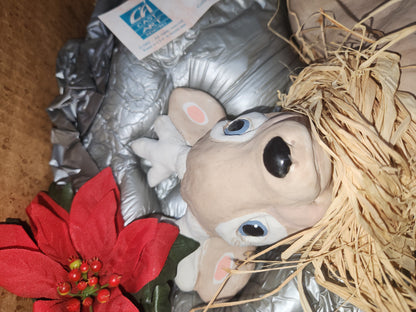 Vintage Dreamsicles Prancer Reindeer Kristin Haynes Cast Art Industries Has Original Box