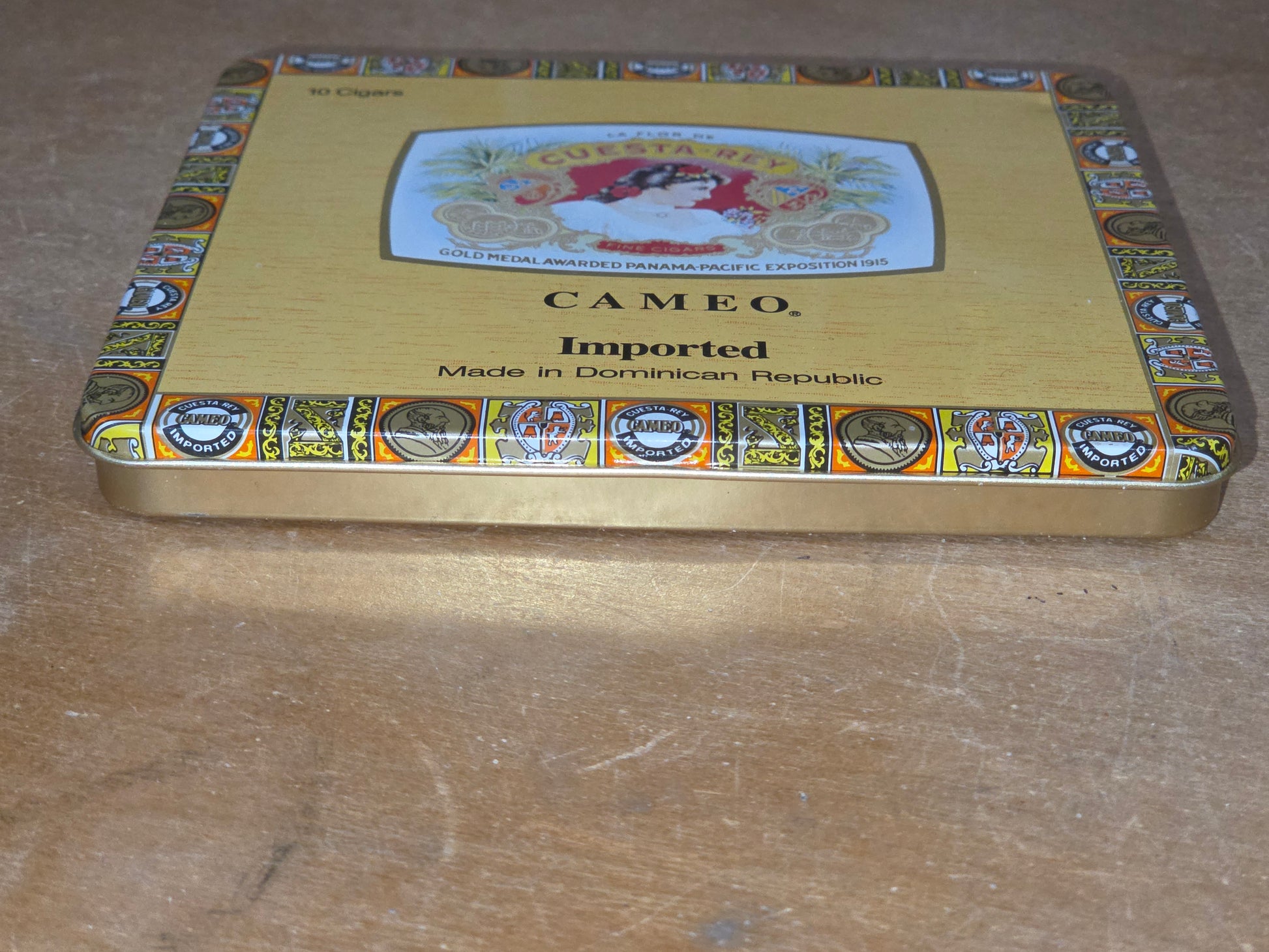 Cuesta-Rey Cameo Cigar Tin Dominican Republic tin712