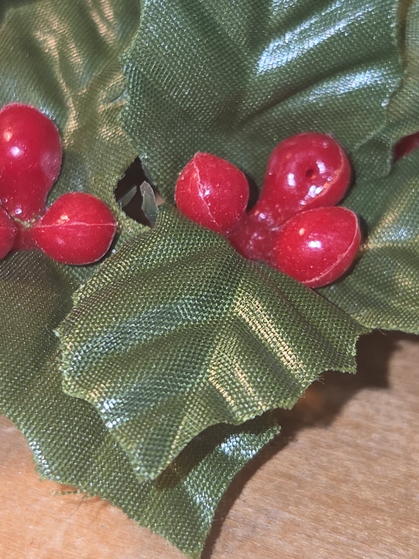Vintage Joybrite Christmas Mini Candle Rings Holly Berries Lot of 6 New Old Stock (Copy)