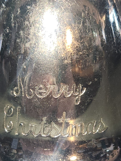 Vintage Bridalane Silver Bell Ornament 12 Days of Christmas ONLY Partridge in a Pear Tree Japan bd1