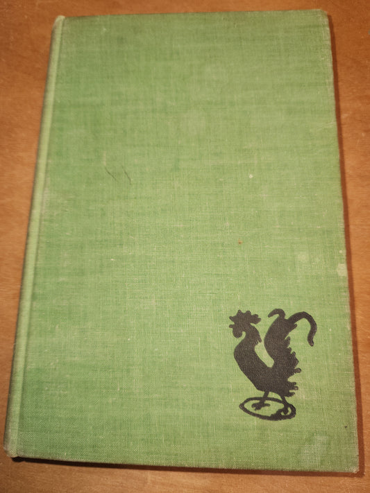 The Egg and I by Betty MacDonald 1945 Vintage Green Book Cover bk13