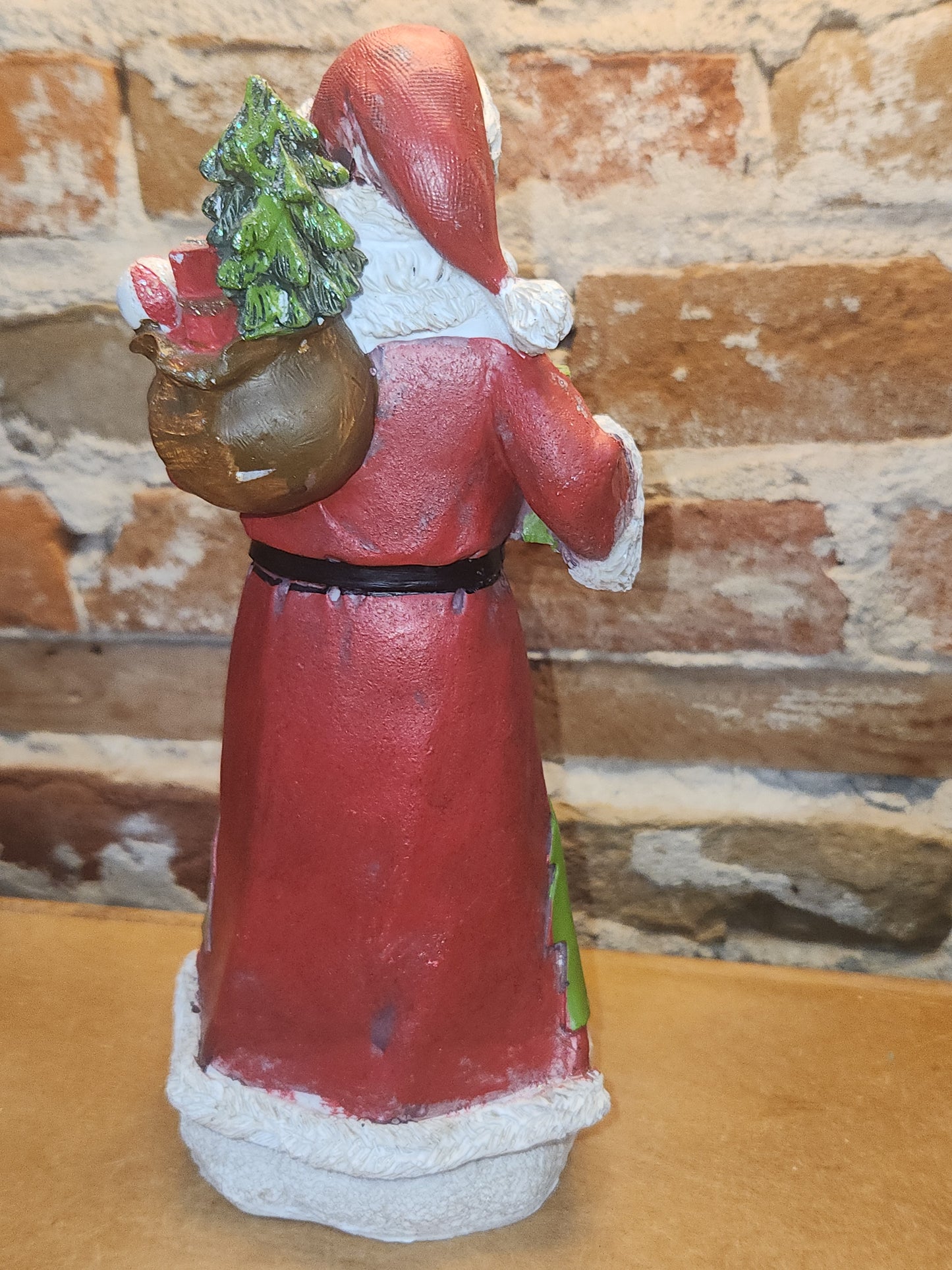 Santa Figurine Gift Santa Bag sf13