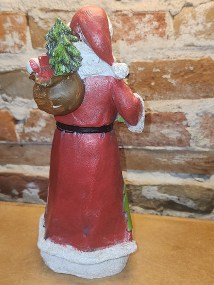Santa Figurine Gift Santa Bag sf13