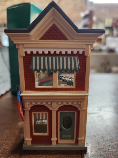 HH1989 US Post Office Ornament Hallmark Nostalgic Houses NO BOX