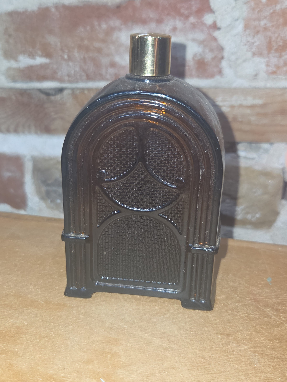 Vintage Collectible Avon After Shave Remember When Radio Wild Country EMPTY No Box va6